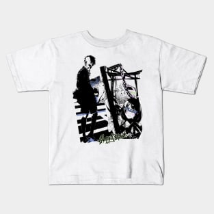 Monogatari Series ''MIRROR WORLD'' V1 Kids T-Shirt